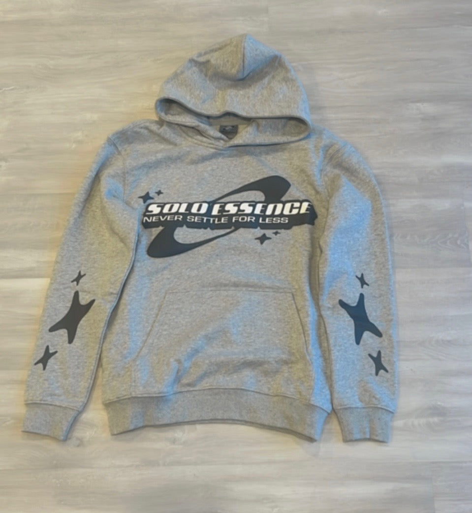 SE gray hoodie