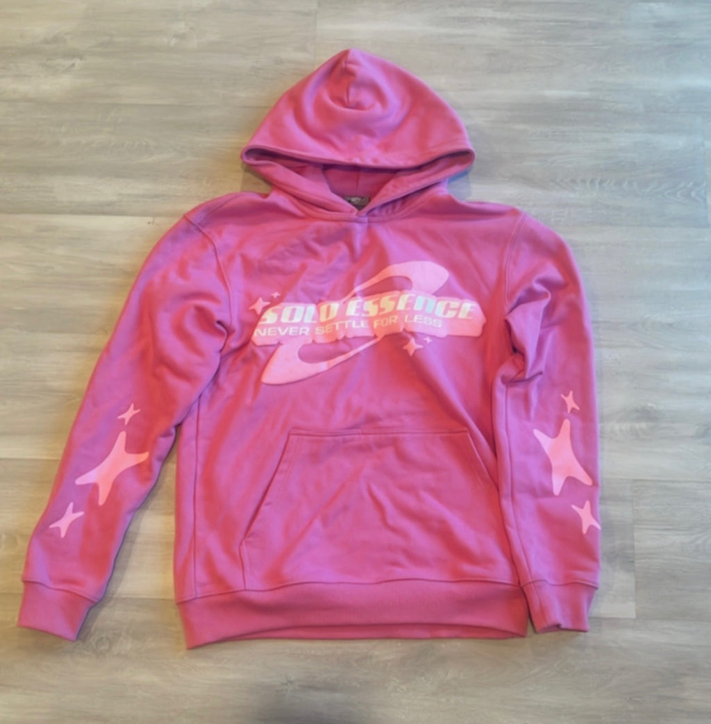 SE pink hoodie