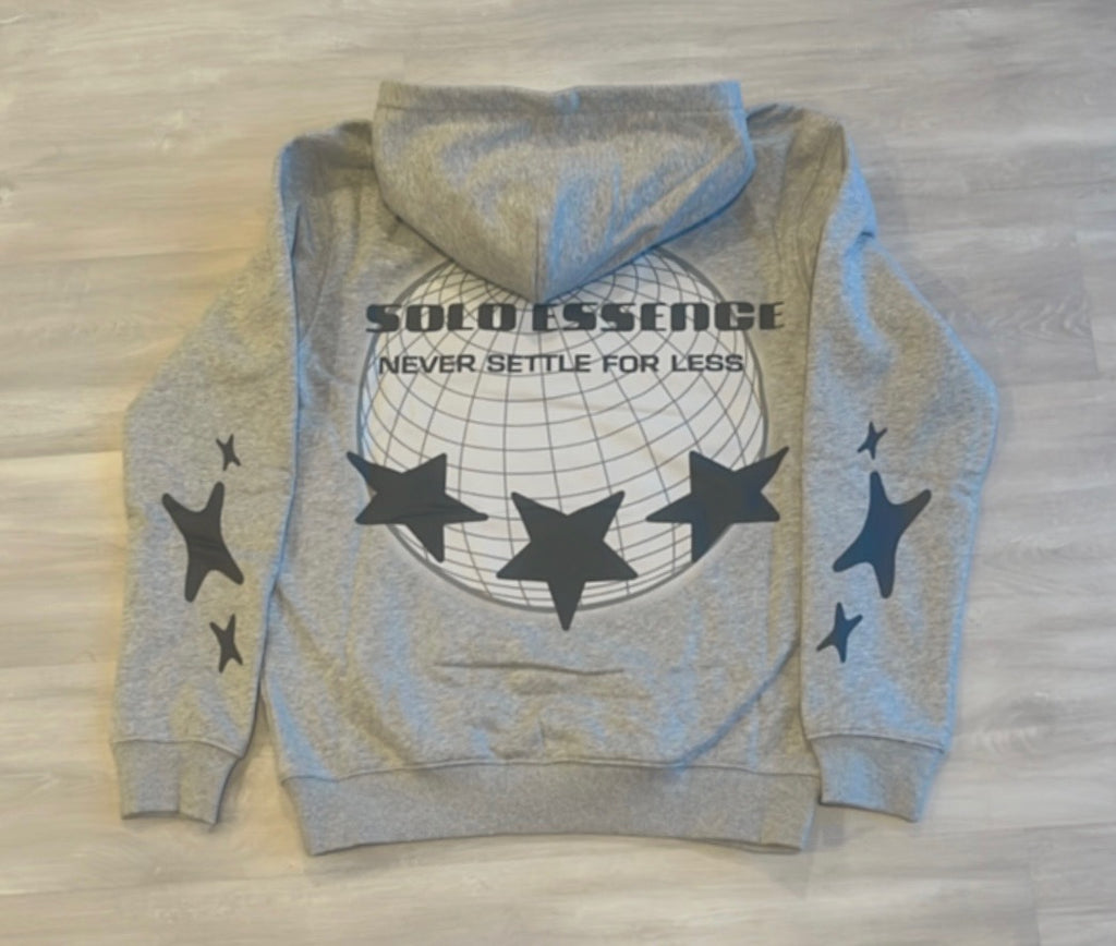 SE gray hoodie