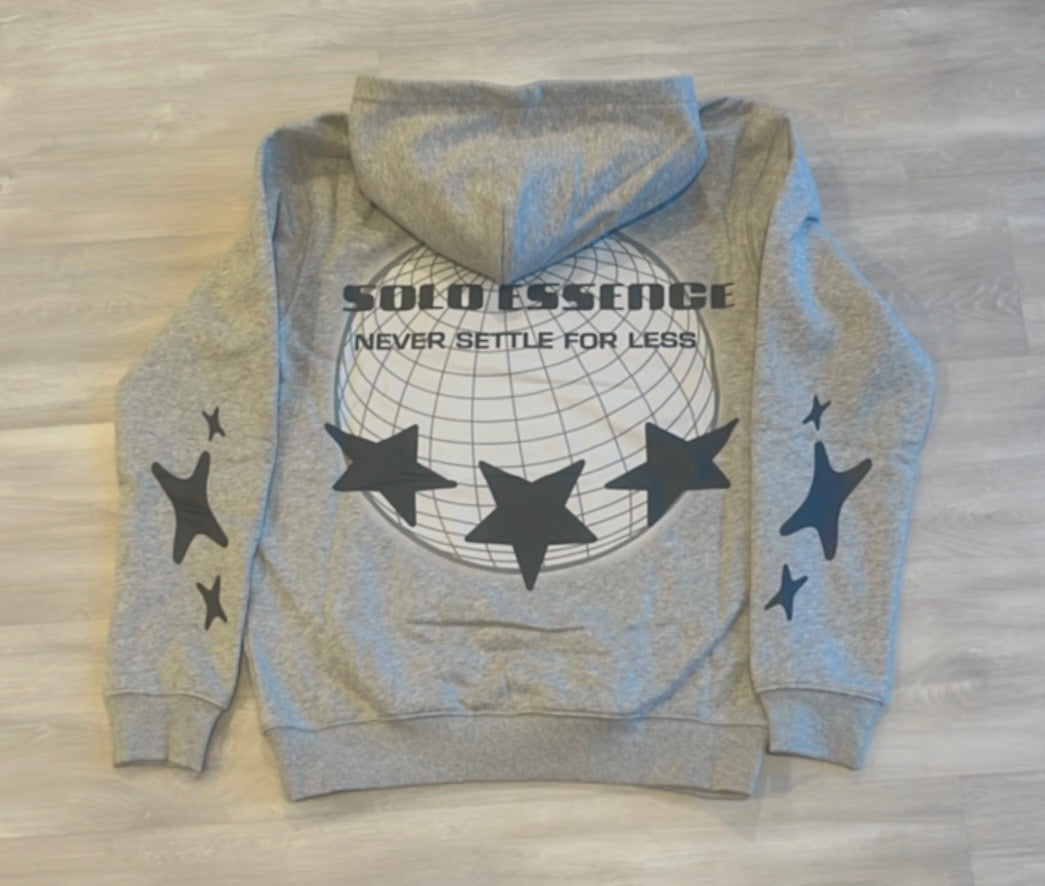 SE gray hoodie